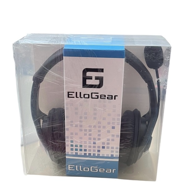 ElloGear EG15 Stereo Gaming Headset for PS4, PC, Xbox One PS5 Controller New,Box - Picture 2 of 13